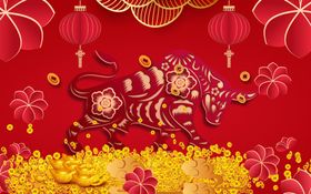 2021年新年展板