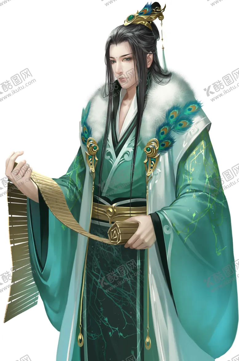 编号：10851105081826359535【酷图网】源文件下载-古风男素材