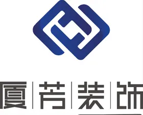 厦芳装饰LOGO标志商标