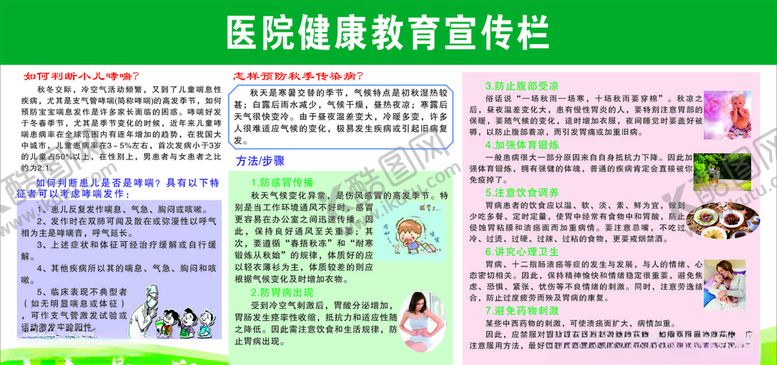 编号：91848507071207429592【酷图网】源文件下载-医院宣传栏