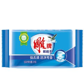 雕牌超能皂226g包装