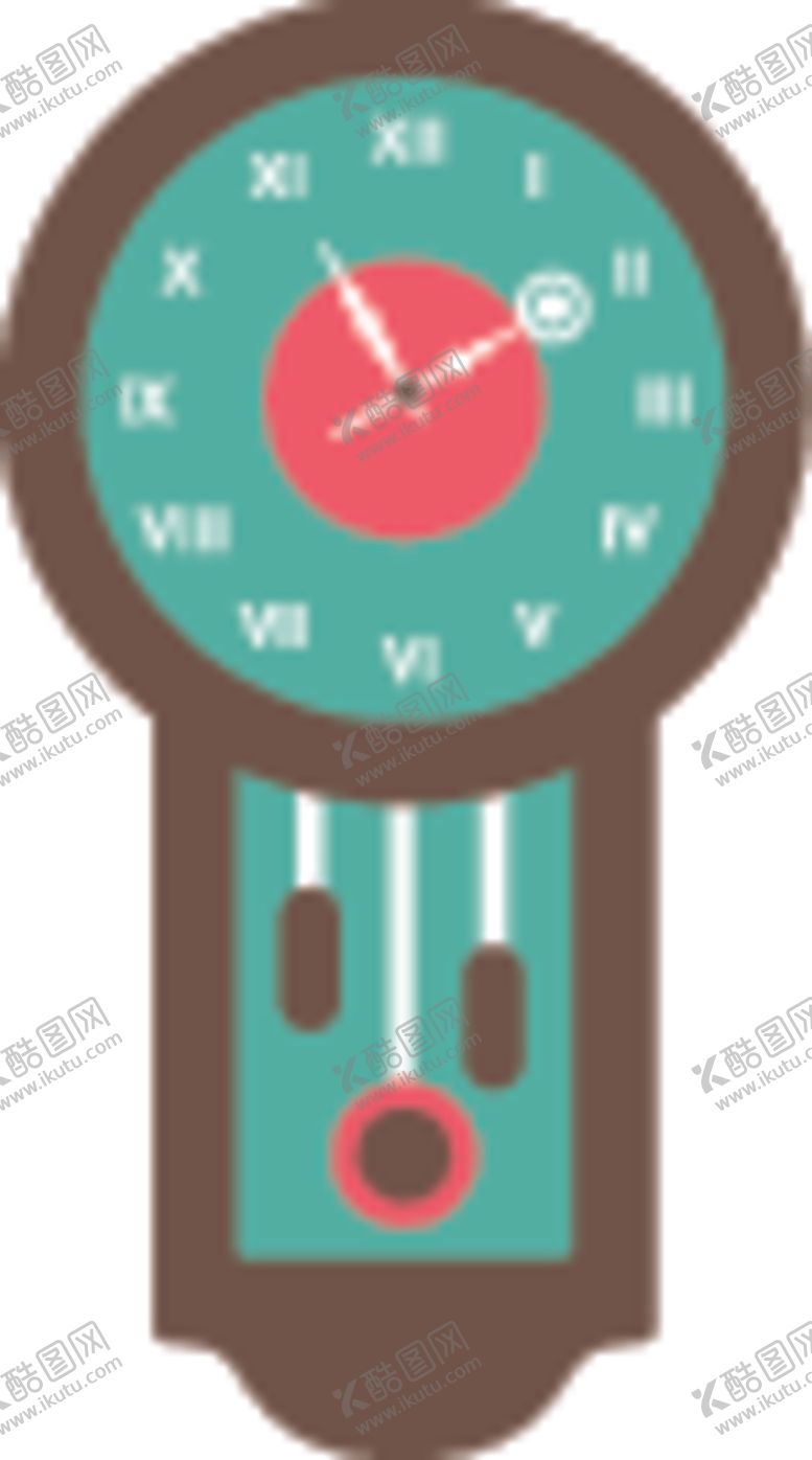 编号：53556206171937185249【酷图网】源文件下载-摆钟