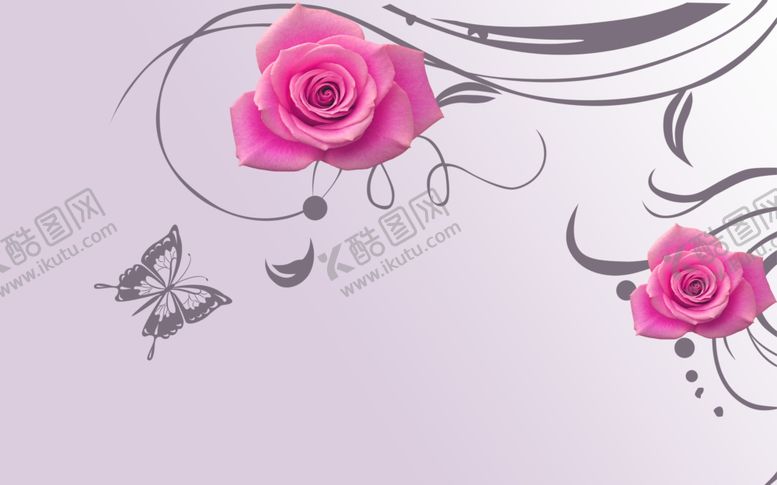 编号：33423510301000299983【酷图网】源文件下载-玫瑰花