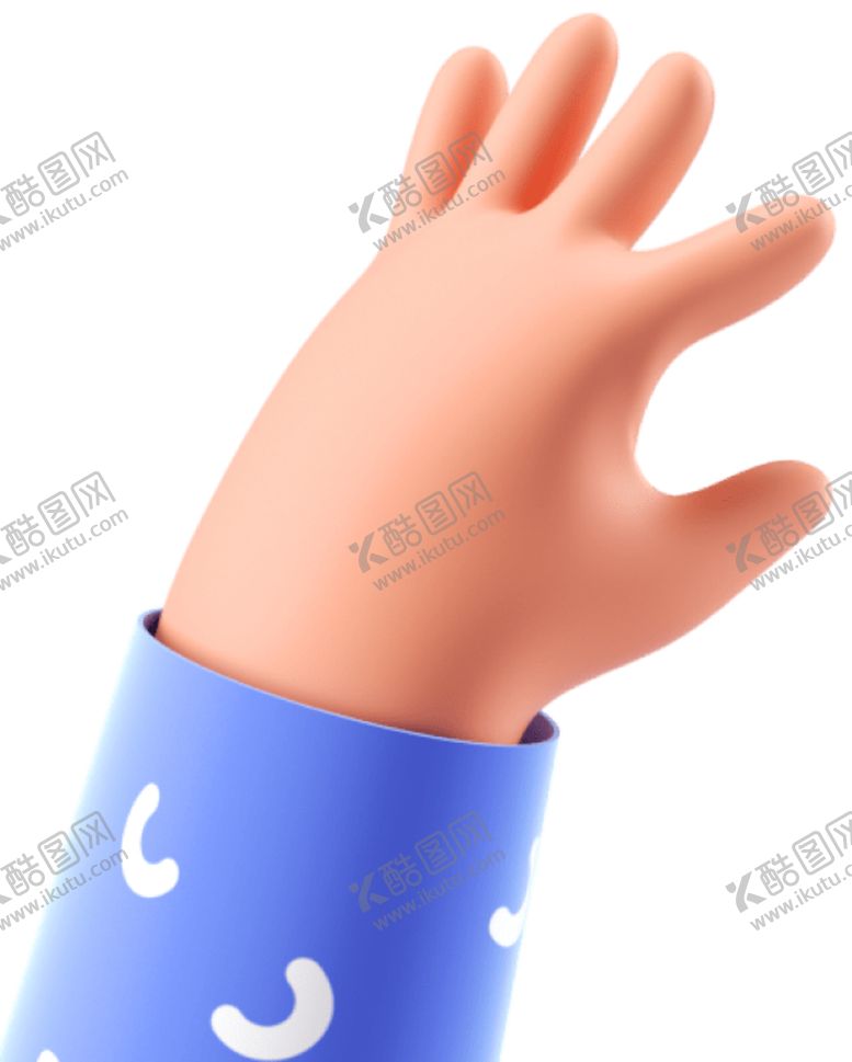 编号：61516304170300316238【酷图网】源文件下载-卡通元素手势