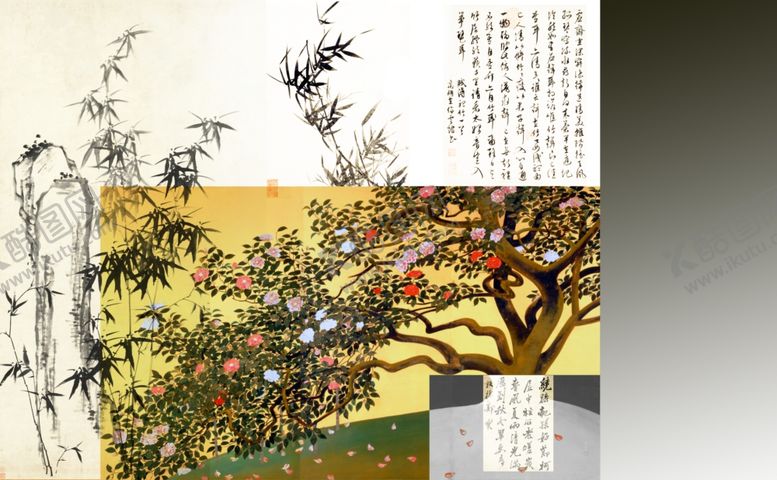 编号：38967405151726357486【酷图网】源文件下载-竹石老茶图