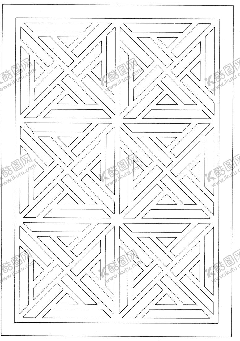 编号：19567709210032588457【酷图网】源文件下载-镂空花图案