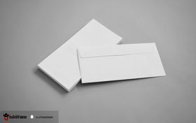 白色名片 VI 样机  效果图