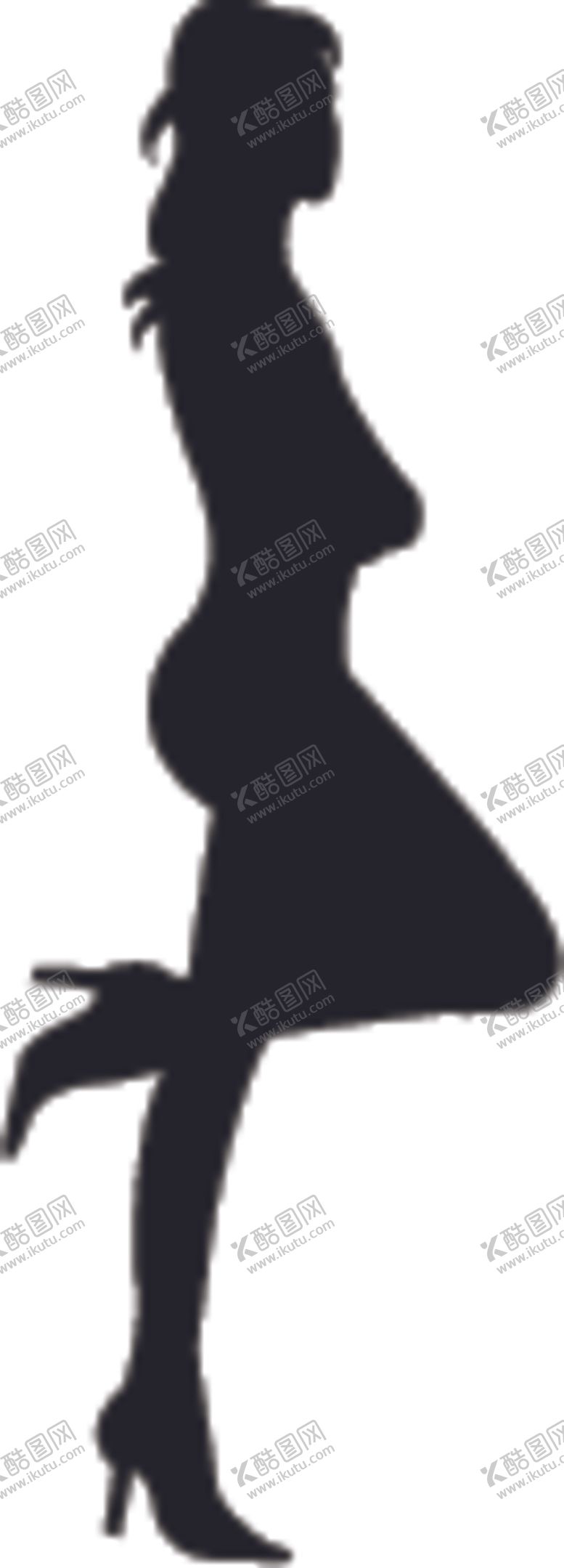 编号：76958404262355136559【酷图网】源文件下载-商务人士剪影