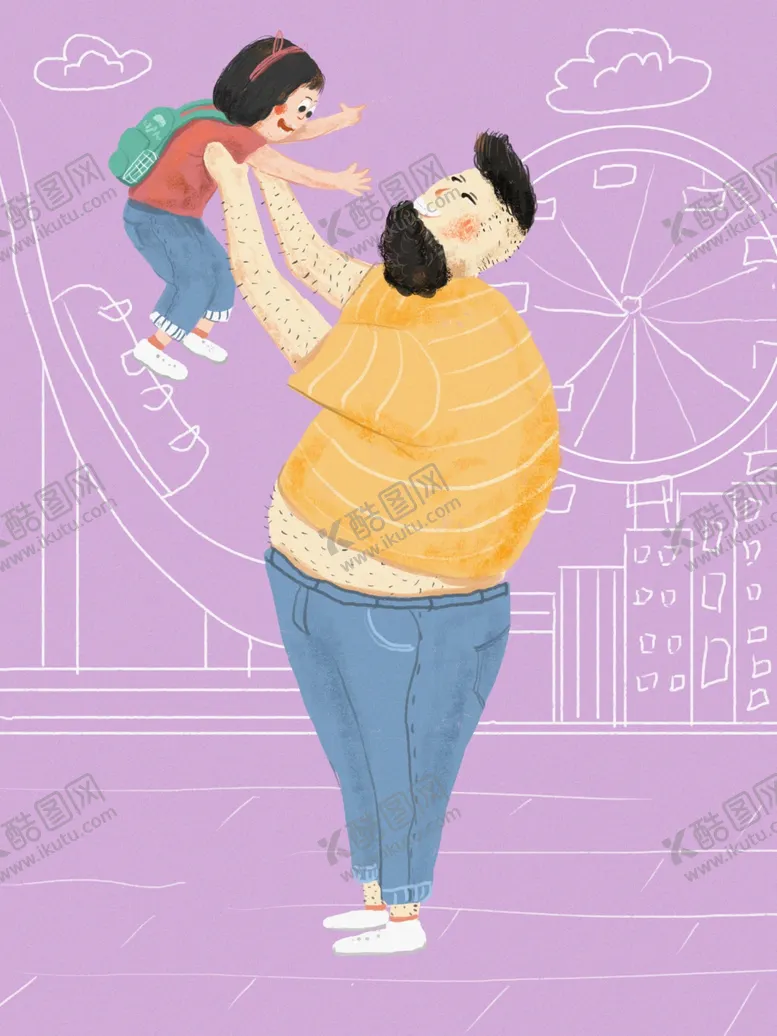 编号：59998606250524255143【酷图网】源文件下载-六一海报