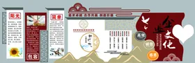 文明文化墙