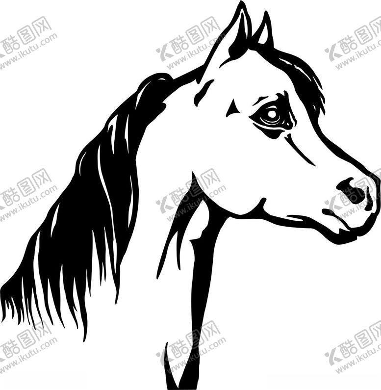 编号：45933401131755161398【酷图网】源文件下载-手绘卡通马