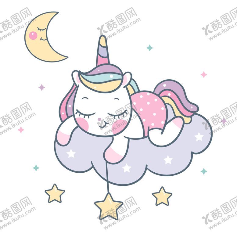 编号：45535710022131041331【酷图网】源文件下载-独角兽