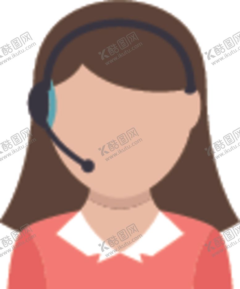 编号：59389510071229496181【酷图网】源文件下载-客服头像
