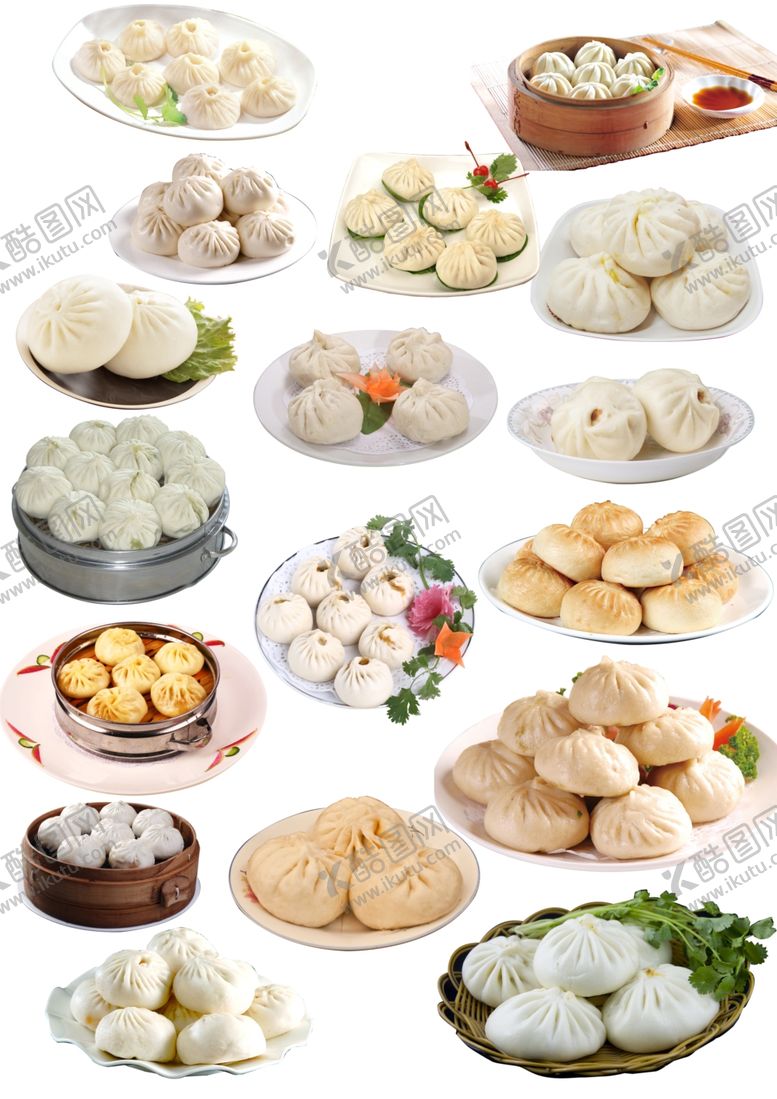 编号：95599309251739595503【酷图网】源文件下载-包子