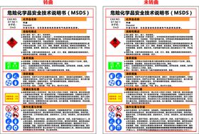 甲醇MSDS安全技术说明书