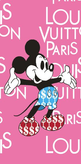 LV路易威登米老鼠美元