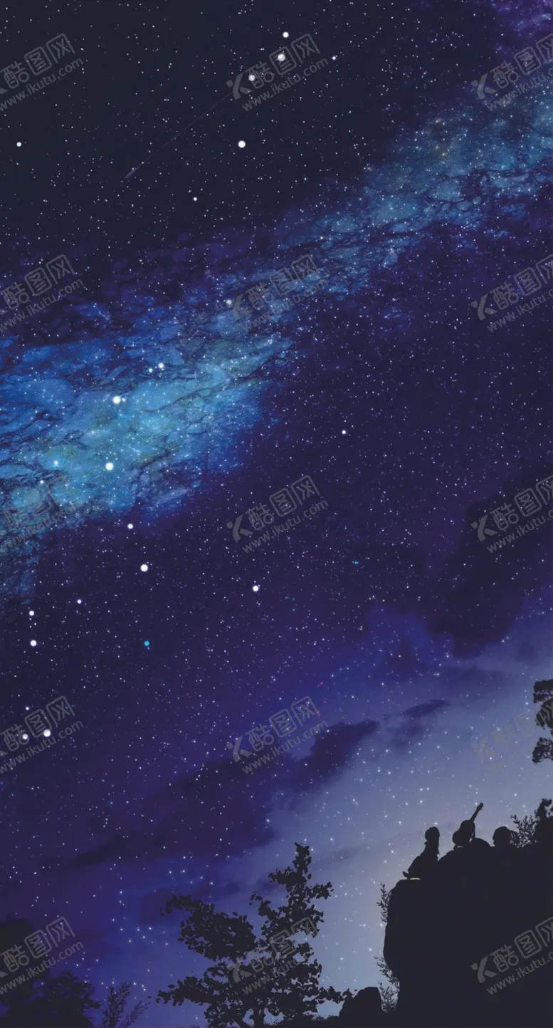 编号：61558104241832567121【酷图网】源文件下载-蓝色科技头巾设计