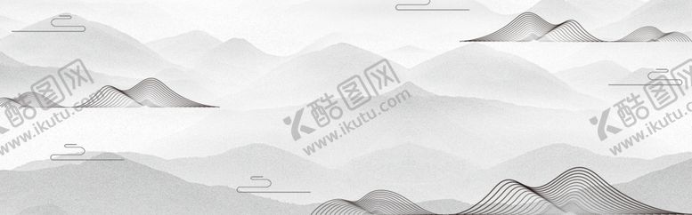 编号：52664107120921437026【酷图网】源文件下载-中国风水墨喜庆背景