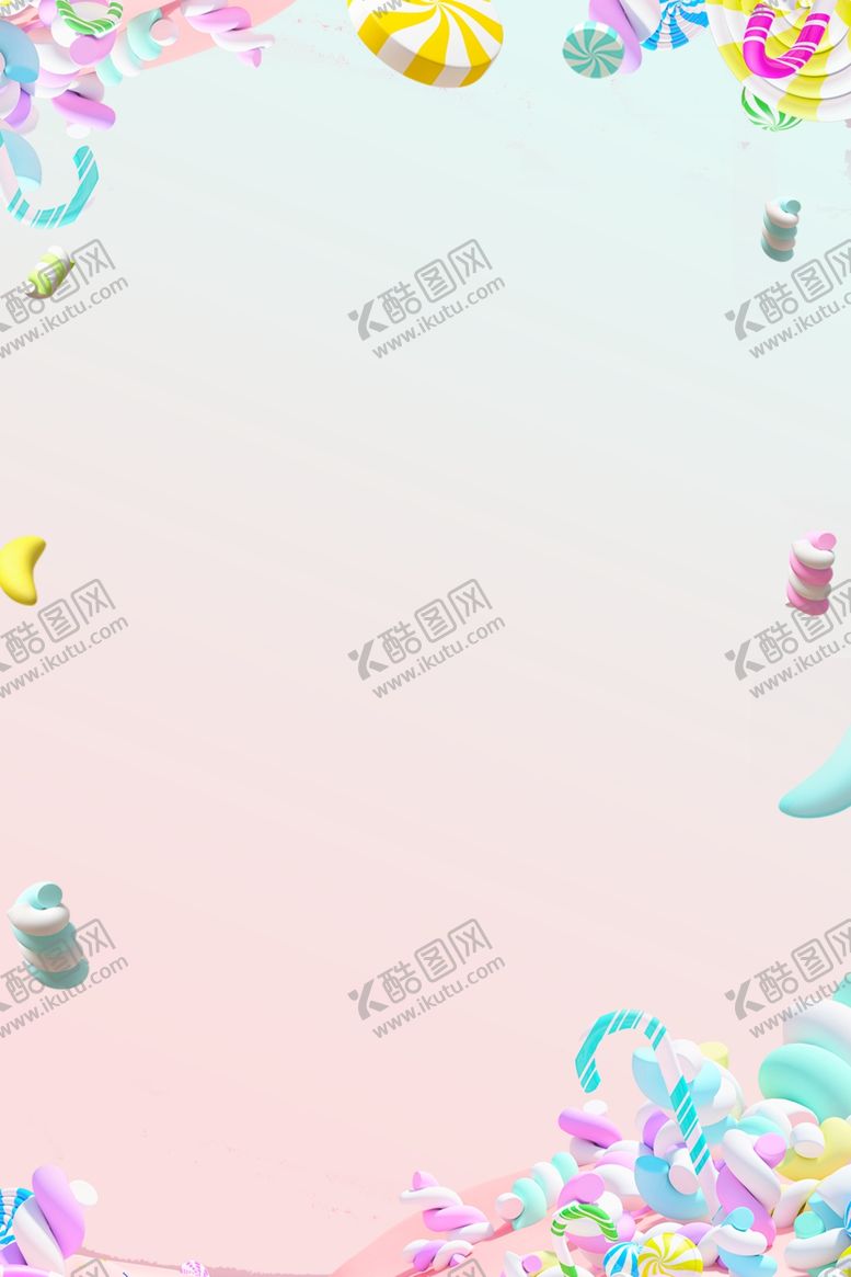 编号：21489805152005349100【酷图网】源文件下载-糖果背景