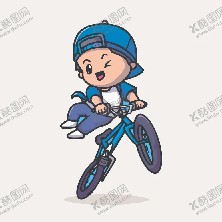 编号：35413802022312575882【酷图网】源文件下载-可爱小哥哥矢量卡通插画