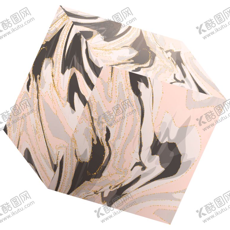 编号：38274309201838467805【酷图网】源文件下载-抽象立方体石块图案