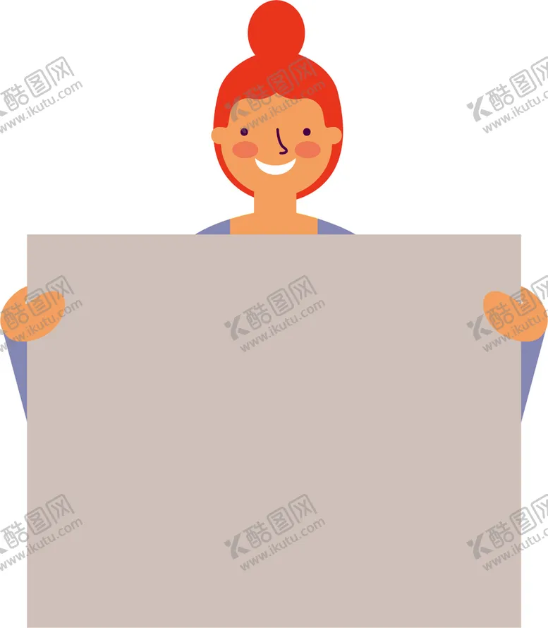 编号：65013709161334225614【酷图网】源文件下载-单人举横幅