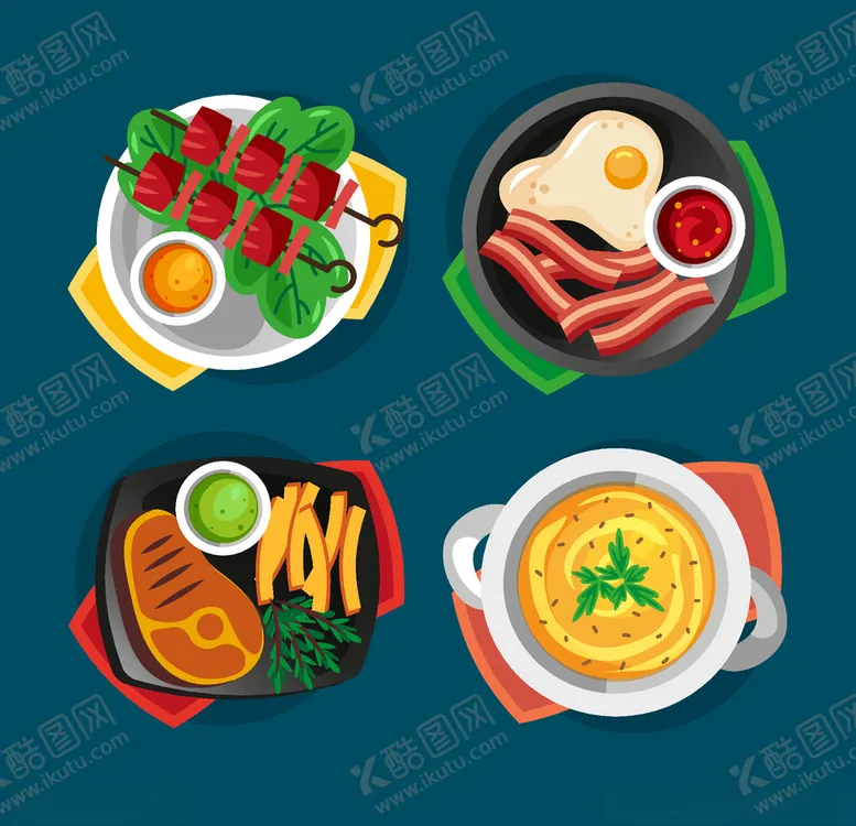 编号：53355506290929118848【酷图网】源文件下载-美味食物