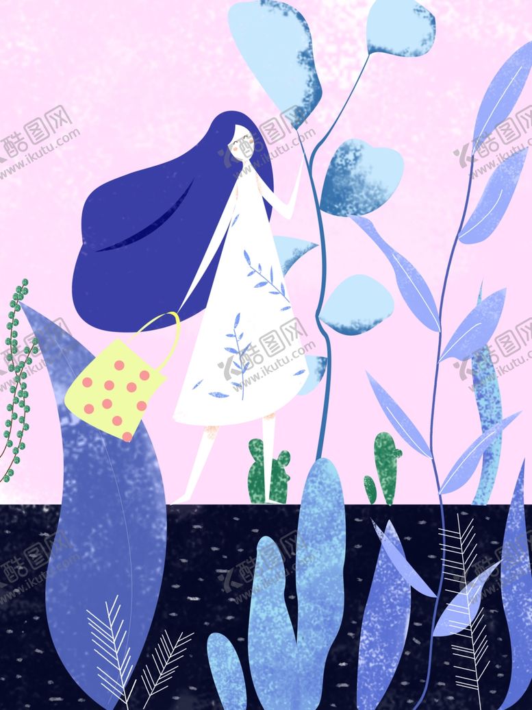 编号：26946610200518506925【酷图网】源文件下载-创意卡通插画图案