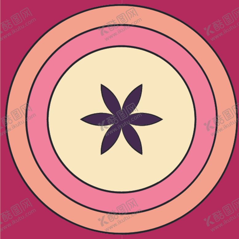 编号：65433309240946239492【酷图网】源文件下载-波西米亚风格花纹图案