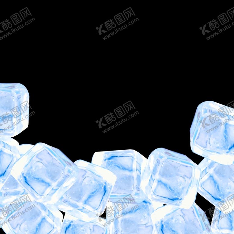 编号：25557301250621516839【酷图网】源文件下载-冰块