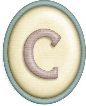 立体浮雕字母