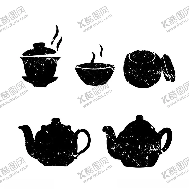 编号：53212902071946322826【酷图网】源文件下载-茶文化插画
