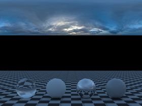 C4D天空贴图HDR贴图