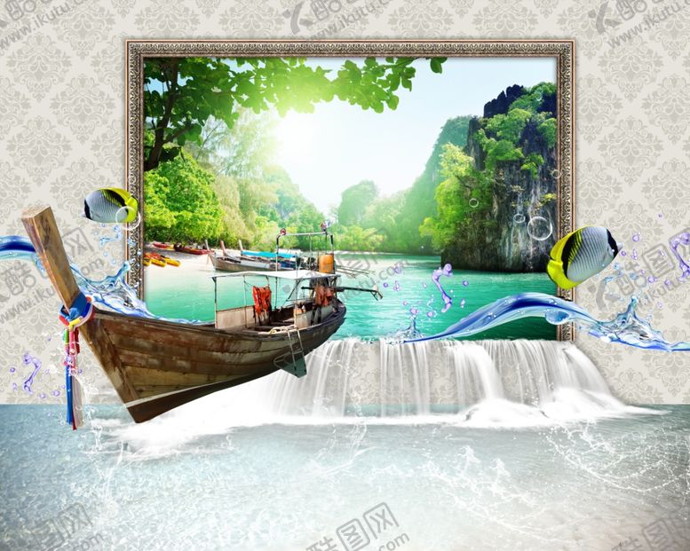 编号：77090409282323235045【酷图网】源文件下载-工装背景墙