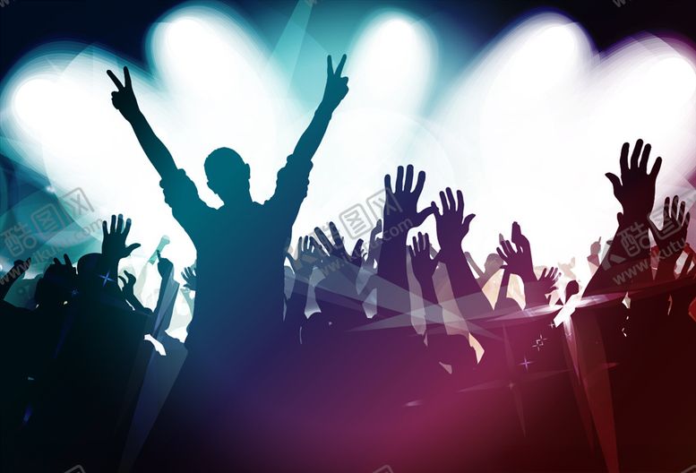 编号：33757810161227508105【酷图网】源文件下载-迪斯科人物