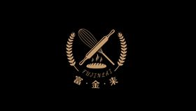 面包店logo