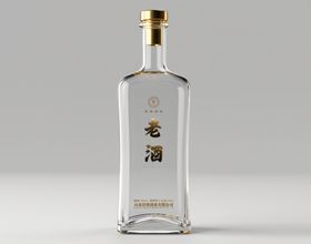 透明酒瓶