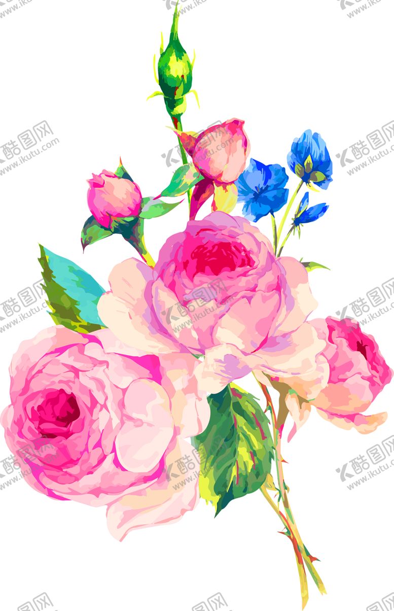 编号：89420505150714425778【酷图网】源文件下载-鲜花装饰