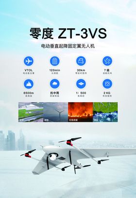 零度无人机