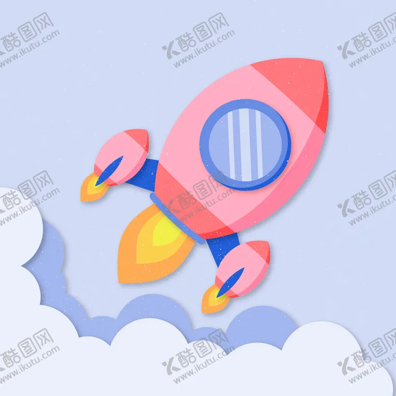编号：52647009261839315249【酷图网】源文件下载-航天科技插画 