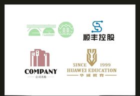 LOGO设计创意标志创意广告标志