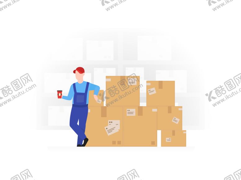 编号：30180309101112512455【酷图网】源文件下载-卡通系列插画图片