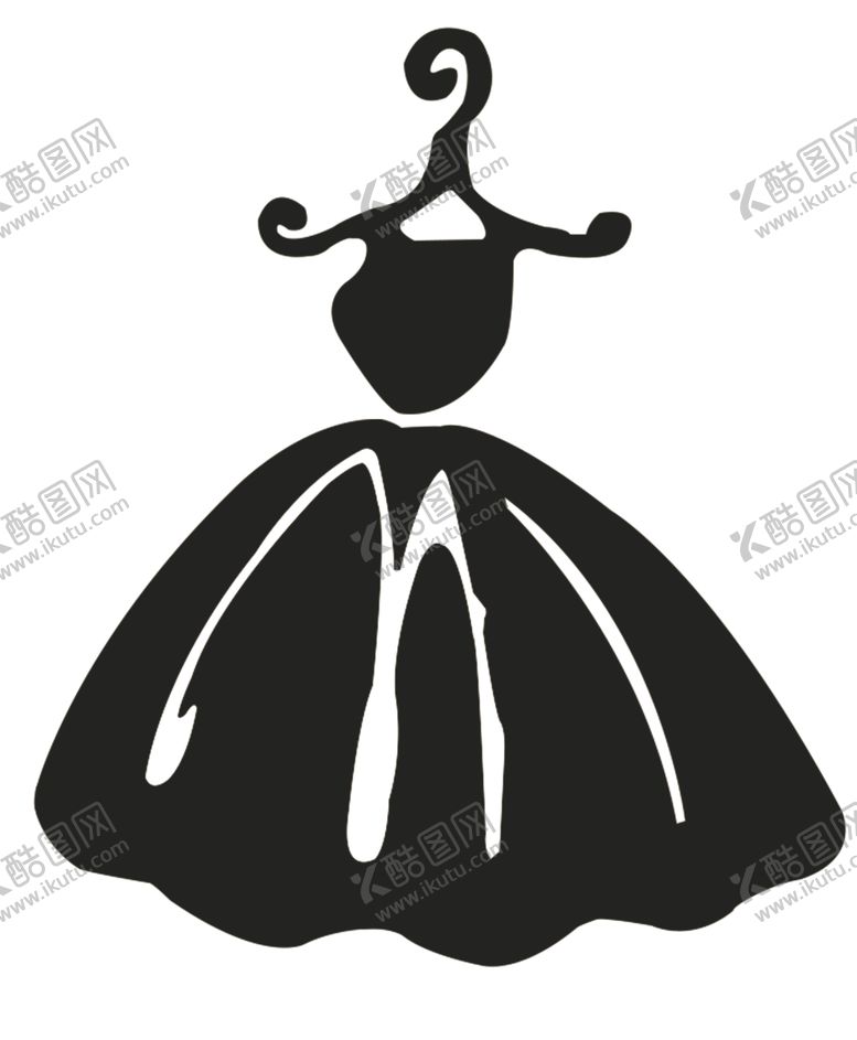 编号：19749206232329054197【酷图网】源文件下载-卡通婚纱