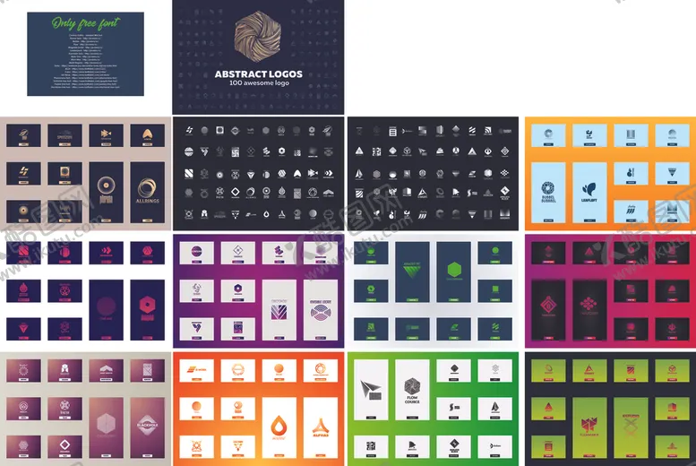 编号：68491207021217235714【酷图网】源文件下载-抽象logo