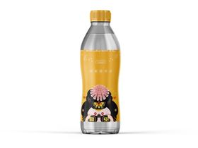 饮料罐头样机