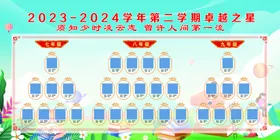 校园活动展板宣传栏架文化