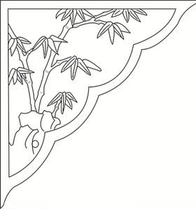 竹子角花