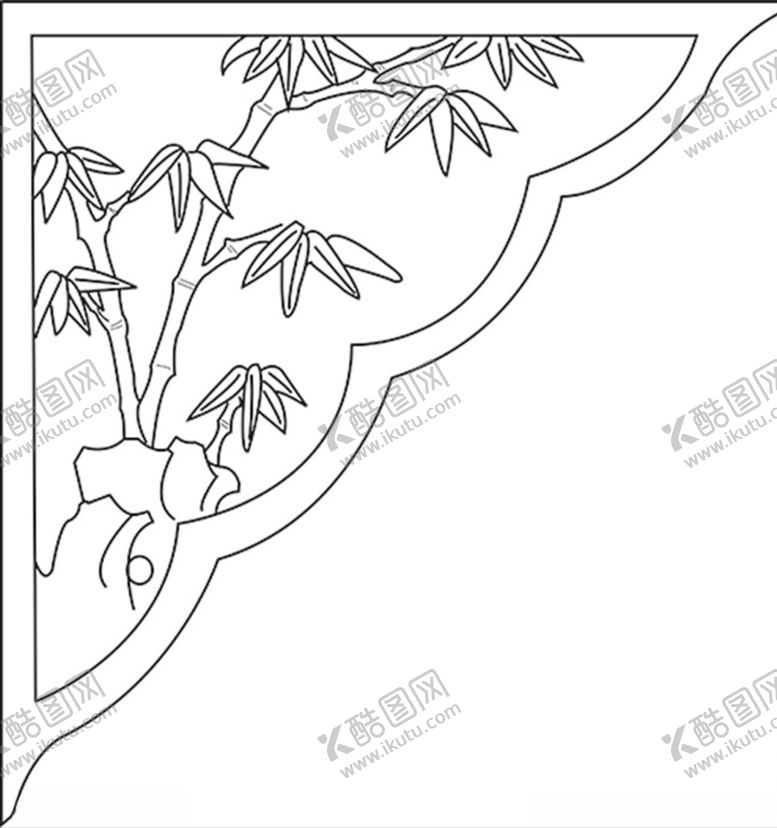 编号：86569007062257413579【酷图网】源文件下载-竹子角花