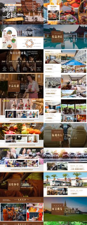 澜湄老挝5晚6天PPT