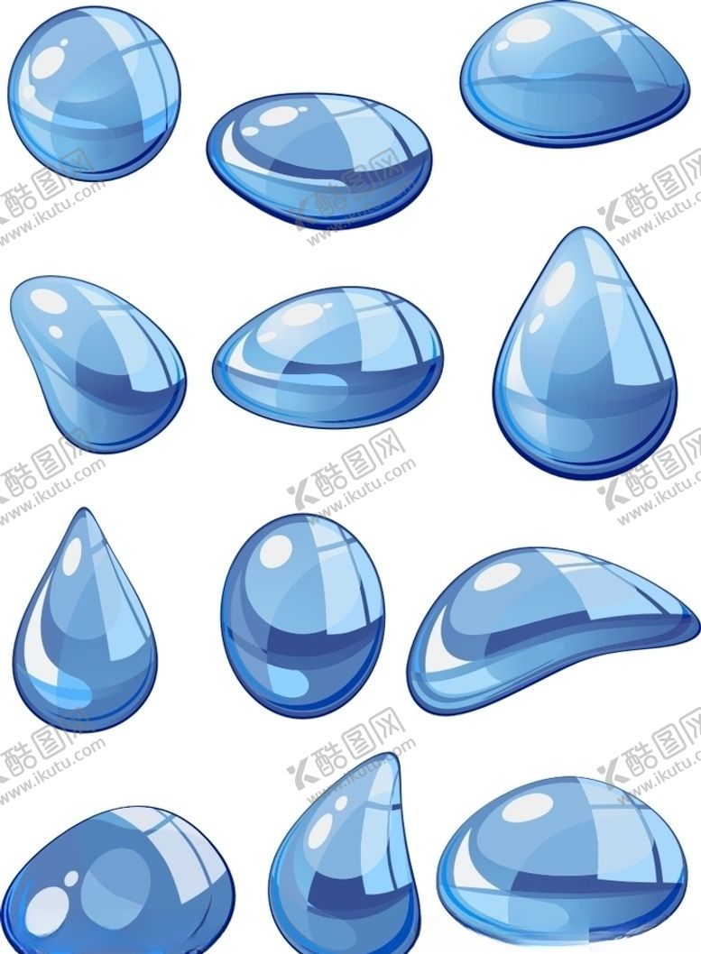 编号：25181805151951017721【酷图网】源文件下载-水滴